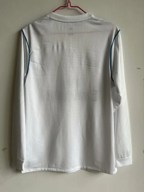 Real Madrid 2017/18 Home Shirt Long Sleeve Player Version