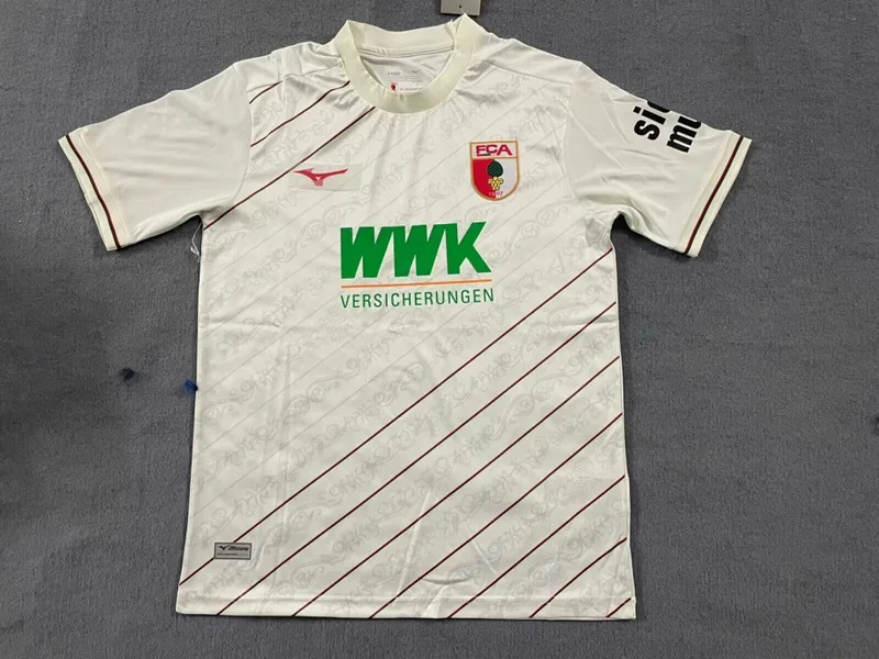 Augsburg 2024/25 Home Shirt — 2