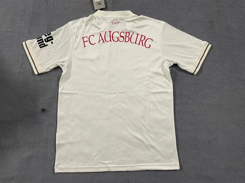 Augsburg 2024/25 Home Shirt