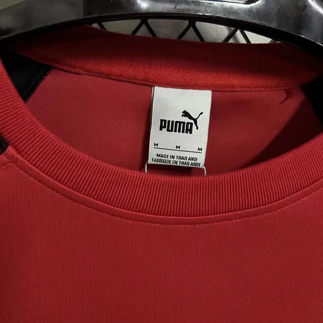 AC Milan Shirt Red Sweater — 2