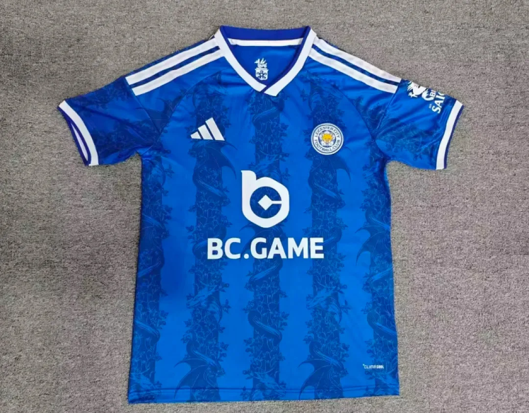 Leicester City 2026/27 Domicile Maillot — 2