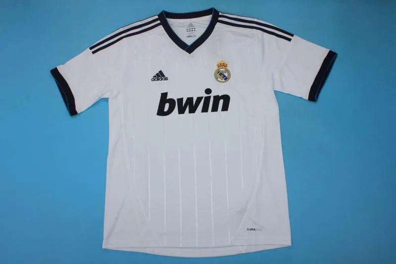 Real Madrid 2012/13 Home Shirt Green