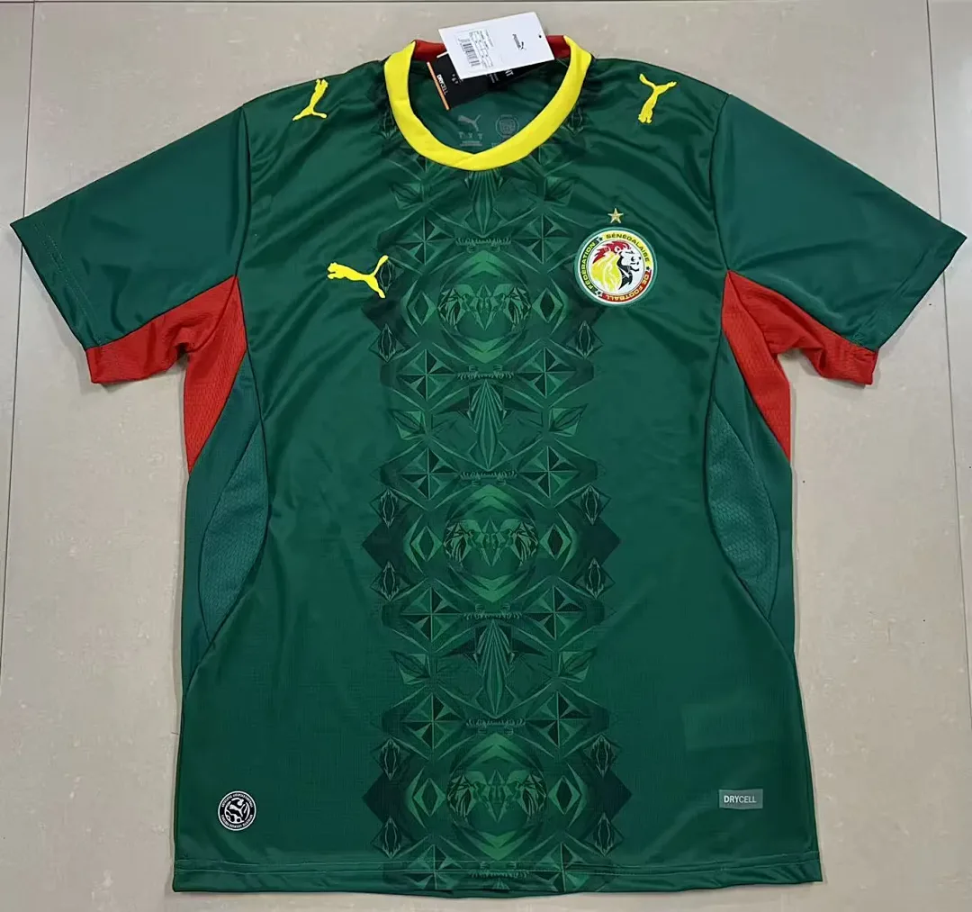Senegal 2026 Away Shirt Short Sleeve