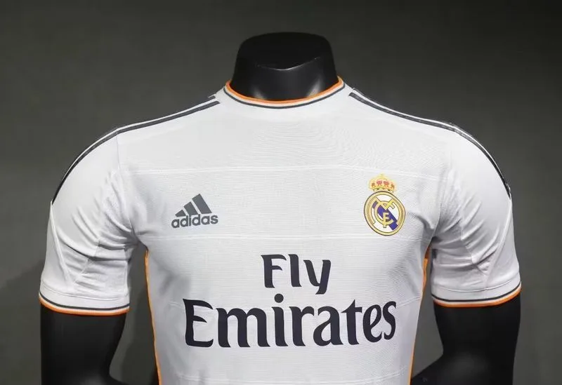 Real Madrid 2013/14 Domicile Maillot Version Joueur — 2