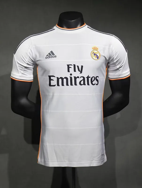 Real Madrid 2013/14 Domicile Maillot Version Joueur