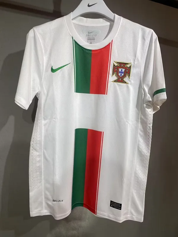 Portugal 2010 Auswärts Trikot Spielerversion — 2