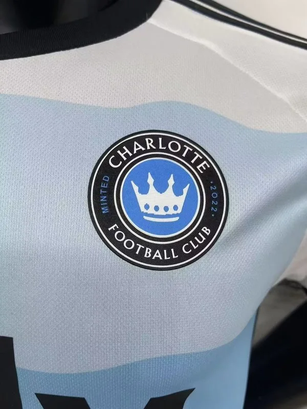 Charlotte FC 2024/25 Home Shirt Player Version — 1