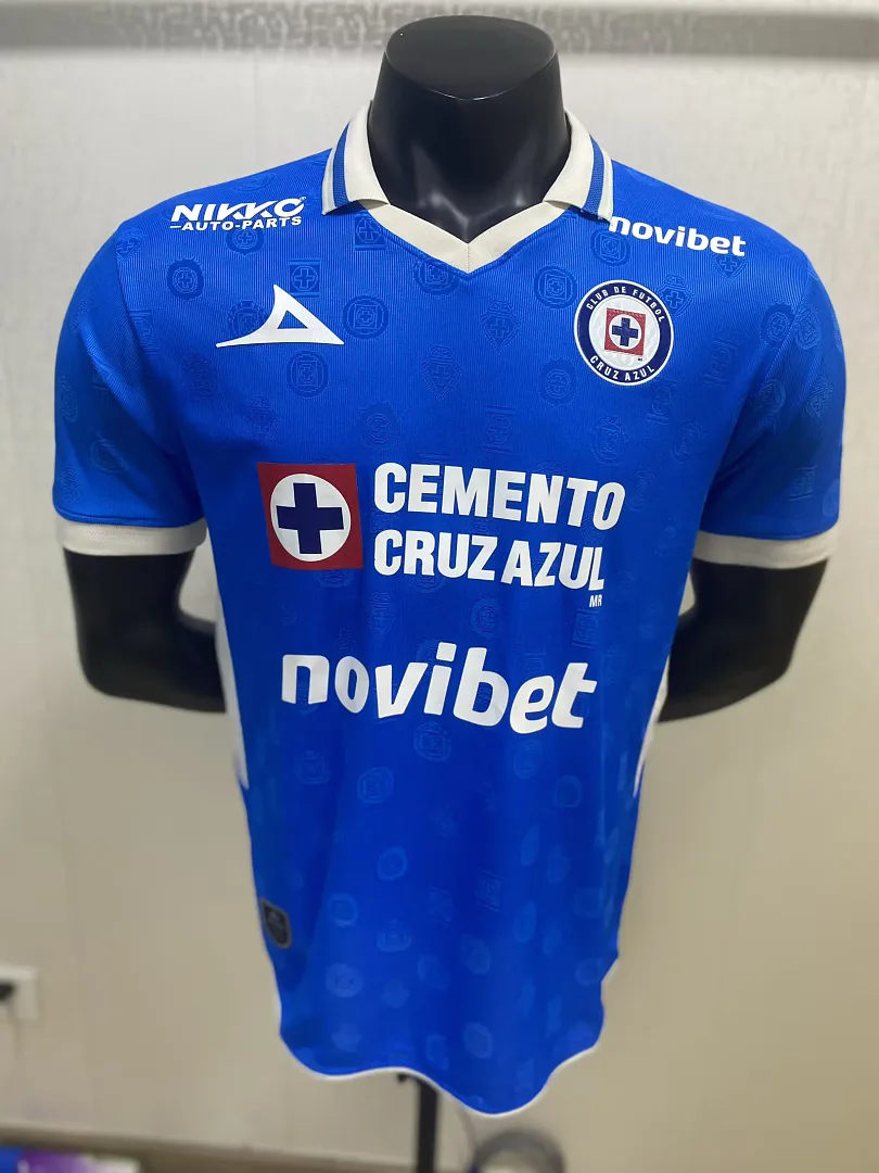Cruz Azul 2026/27 Home Shirt Player Version — 2