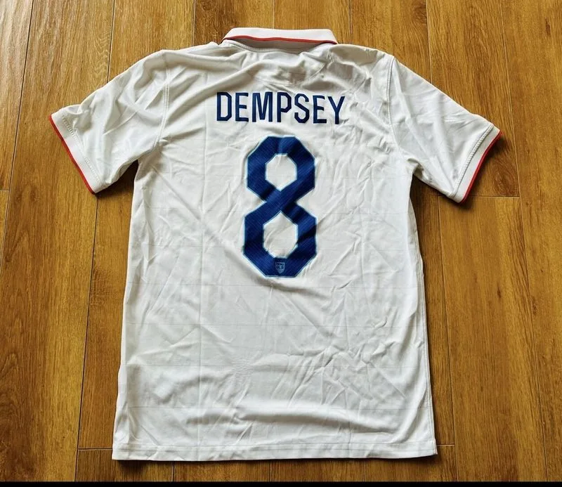 USA 2014 Home Shirt