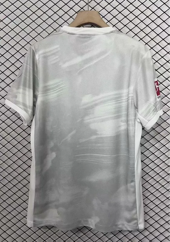 Wolfsburg 2025/26 Auswärts Trikot Kurzarm Grey — 2