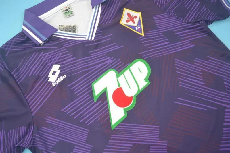 Fiorentina 1992/93 Home Shirt — 2