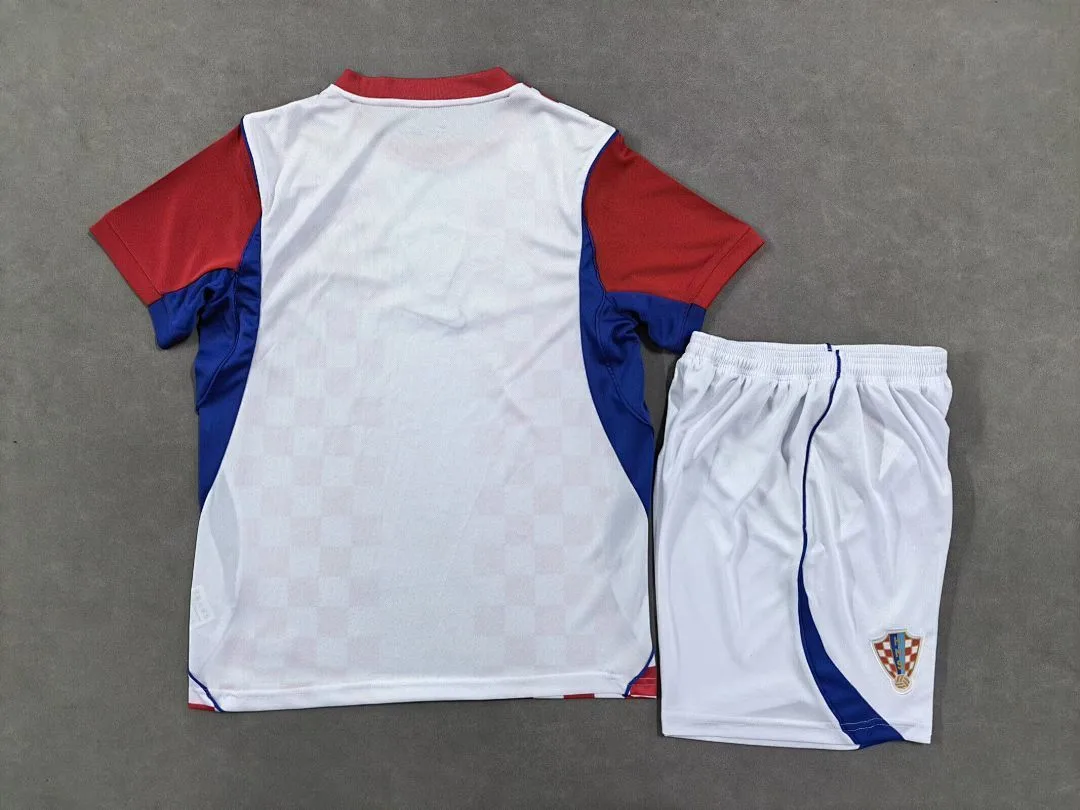 Croatia 2026 Home Kids Kit