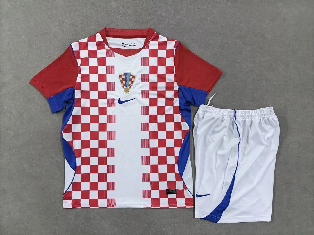 Croatia 2026 Home Kids Kit — 2