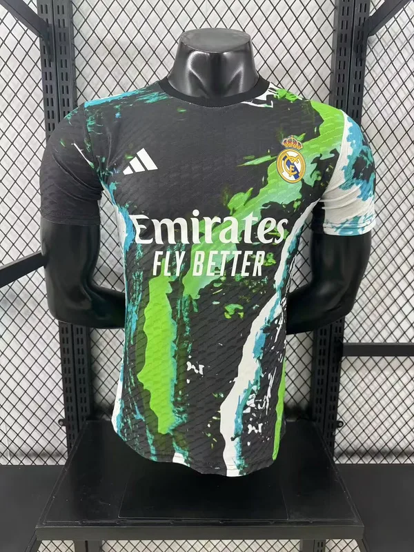 Real Madrid 2025/26 Camiseta Versión Jugador Edición Especial