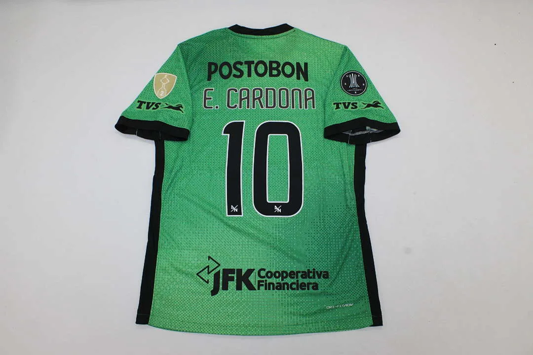 Atlético Nacional 2025/26 Tercera Equipación Camiseta Versión Jugador Green