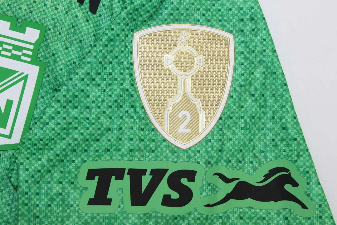 Atlético Nacional 2025/26 Tercera Equipación Camiseta Versión Jugador Green — 2