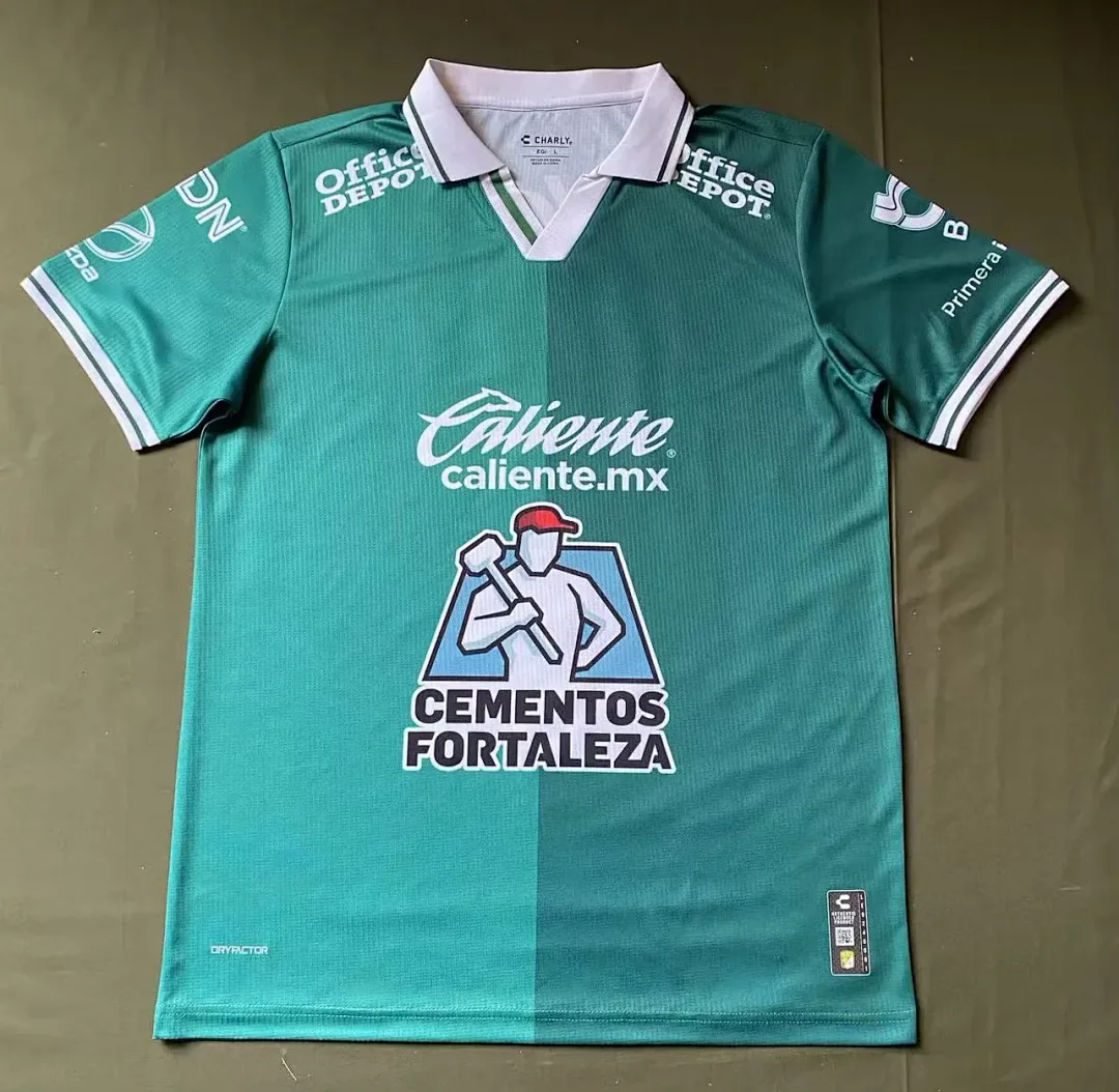 Club León 2025/26 Third Shirt Player Version — 1