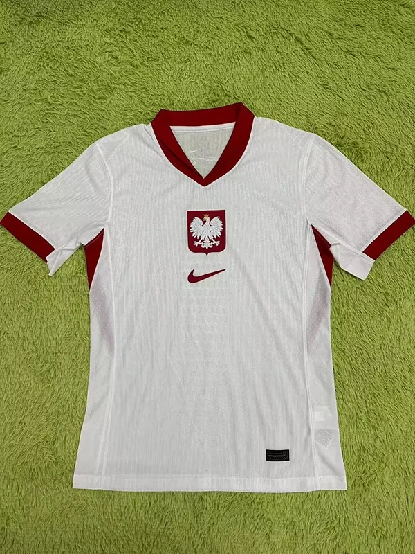 Poland 2024/25 Home Shirt Player Version