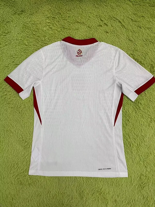 Poland 2024/25 Home Shirt Player Version — 2