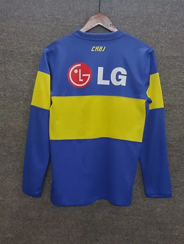 Boca Juniors 2011/12 Heim Trikot Langarm — 1
