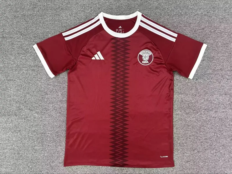 Qatar 2026 Home Shirt — 2