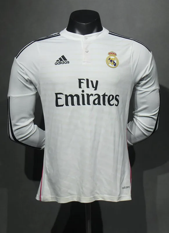 Real Madrid 2014/15 Home Shirt Long Sleeve Player Version