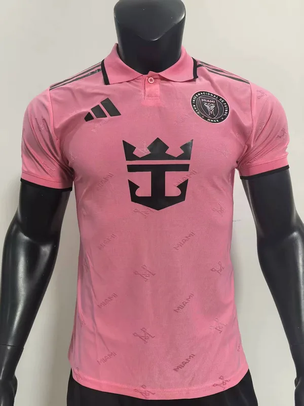 Inter Miami 2025/26 Shirt Player Version Pink