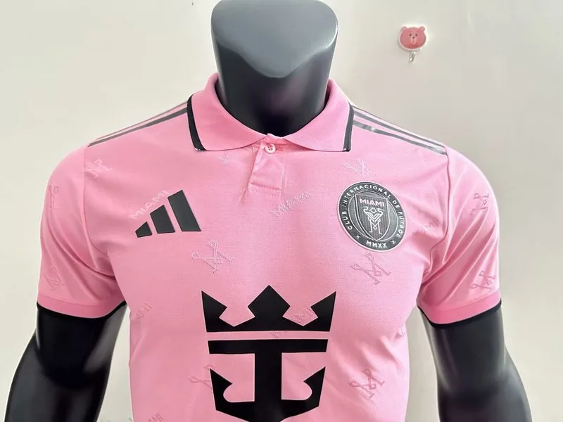 Inter Miami 2025/26 Shirt Player Version Pink — 2