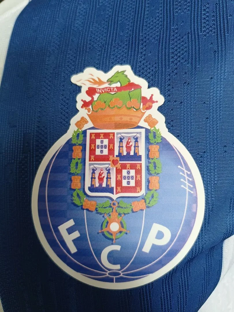 Porto 2026/27 Domicile Maillot Version Joueur — 2