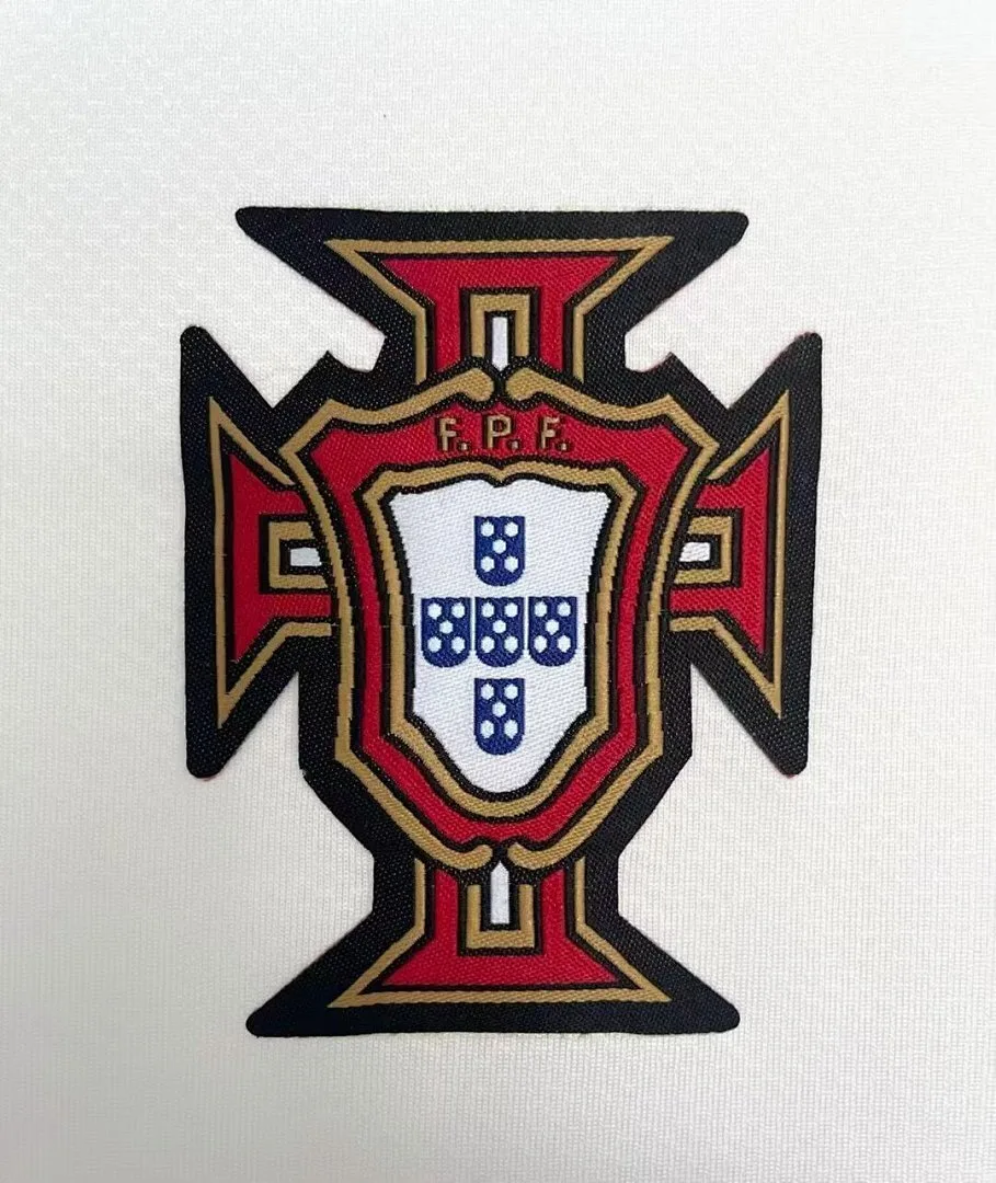 Portugal 2006 Third Shirt White — 2