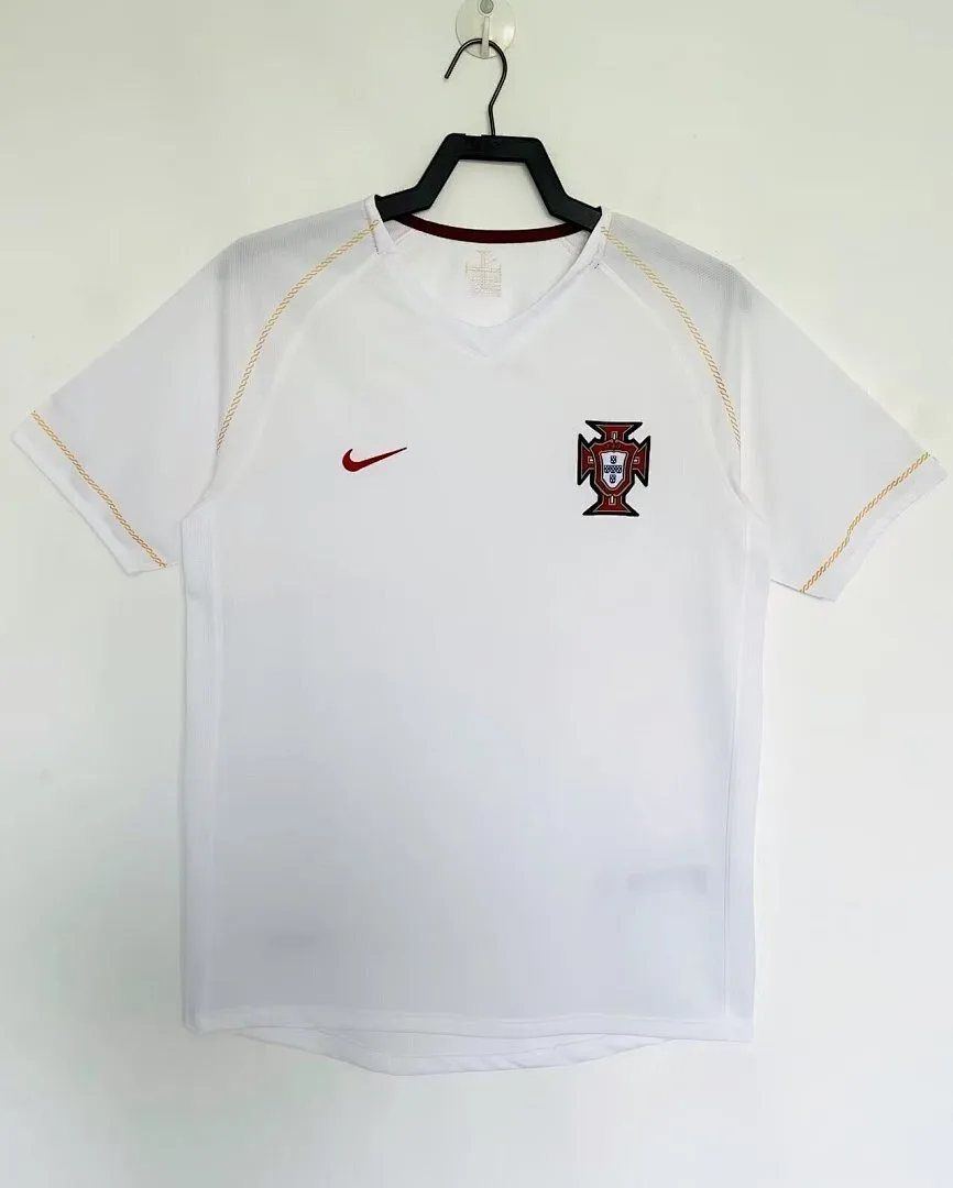 Portugal 2006 Third Shirt White