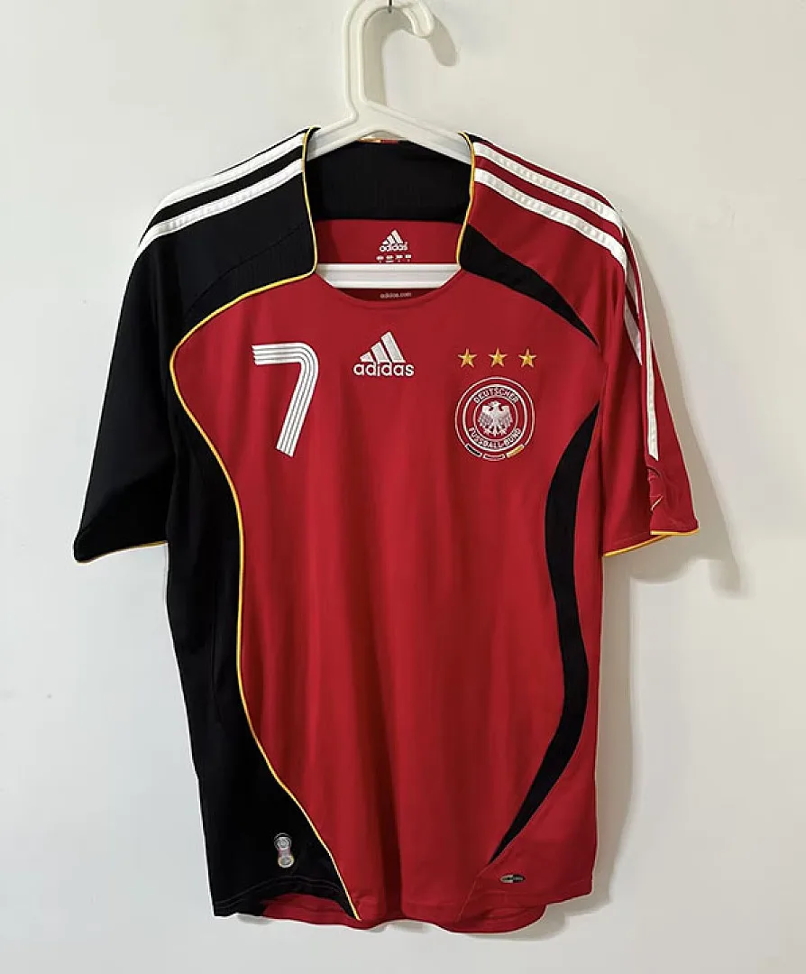Germany 2006 Away Shirt — 2