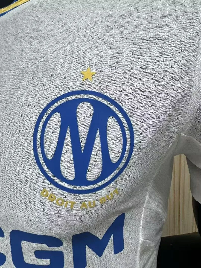 Marseille 2026/27 Home Shirt Player Version — 2
