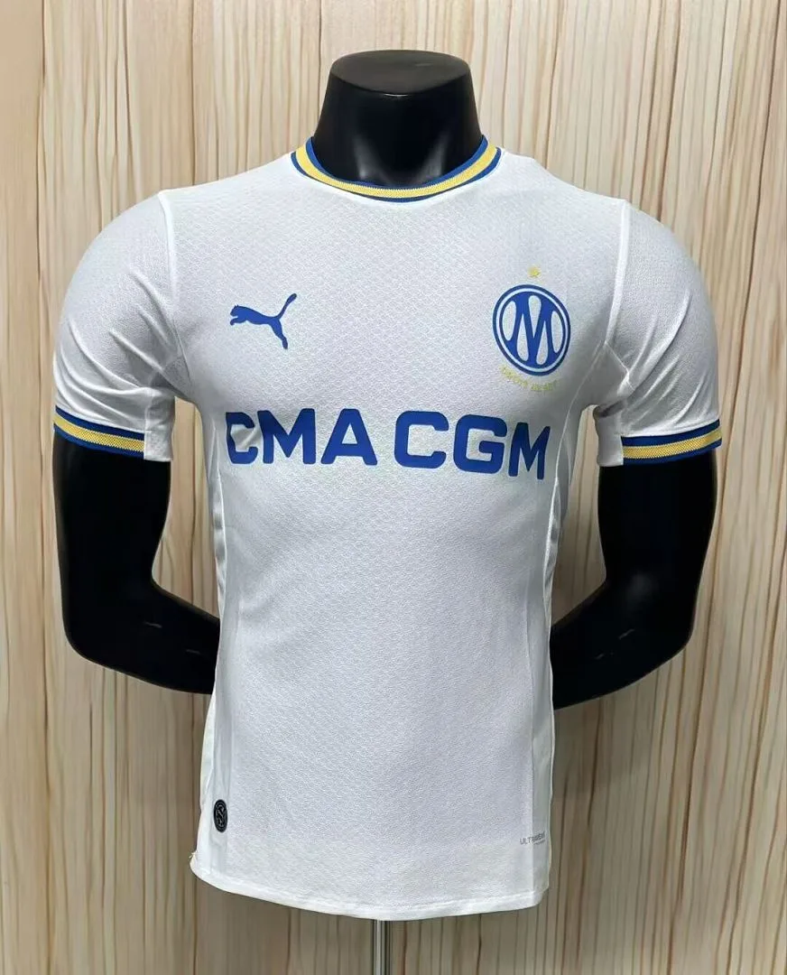 Marseille 2026/27 Home Shirt Player Version