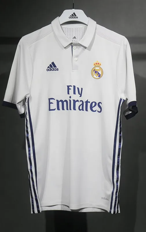 Real Madrid 2016/17 Domicile Maillot Version Joueur