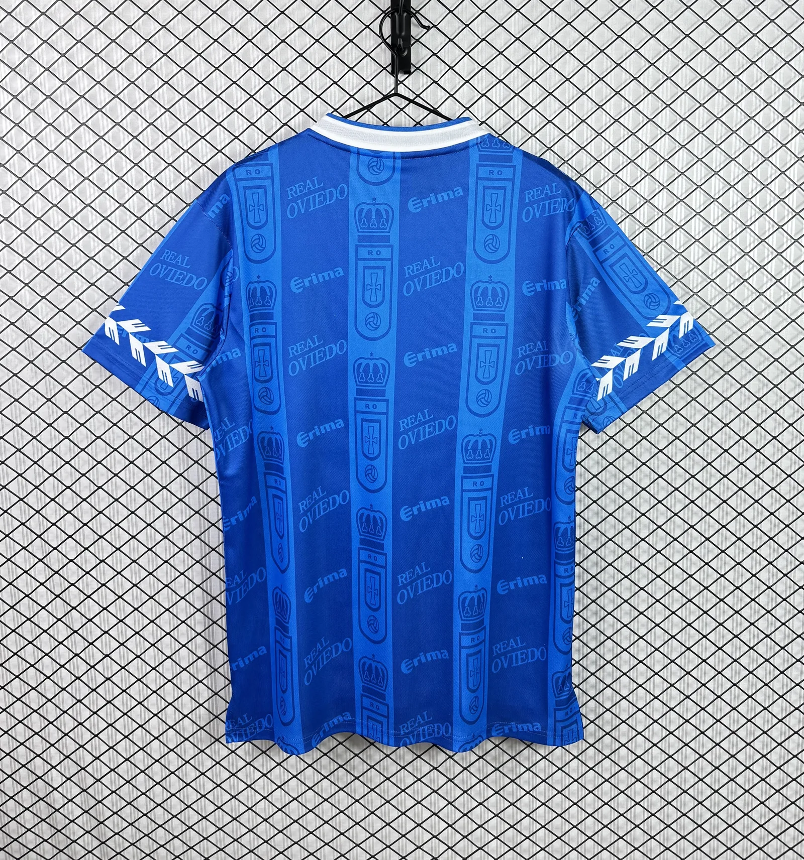 Real Oviedo 1998/99 Home Shirt — 2
