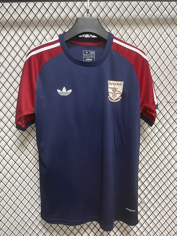Arsenal 2024/25 Training Shirt Short Sleeve Blue — 1