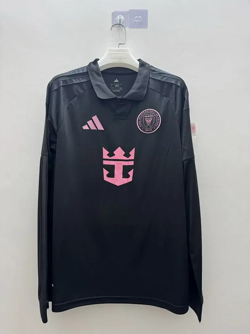 Inter Miami 2026/27 Away Shirt Long Sleeve — 2