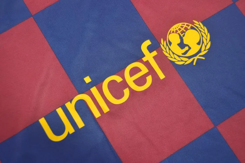 Barcelona 2019/20 Primera Equipación Camiseta — 2