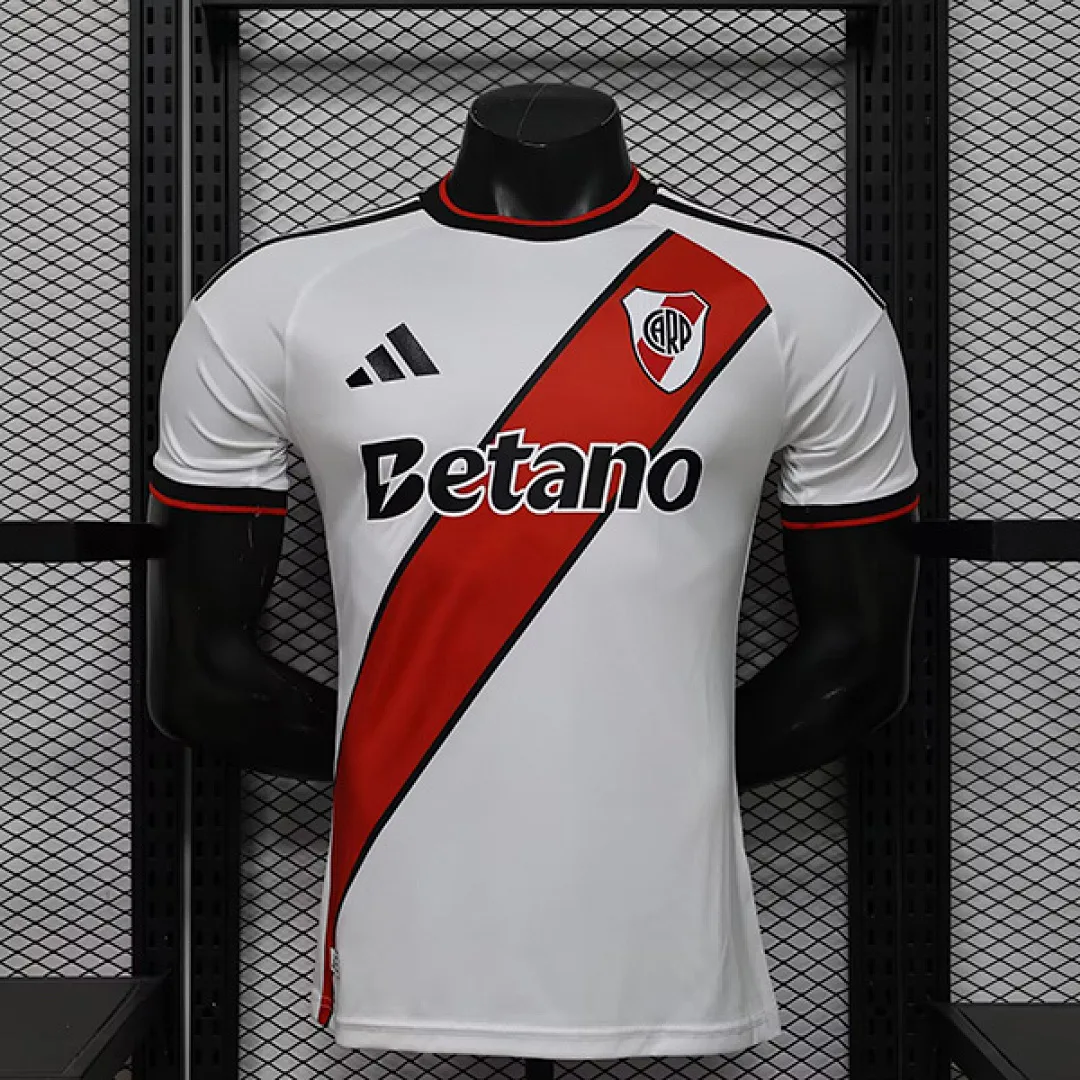 River Plate 2026/27 Domicile Maillot Version Joueur White