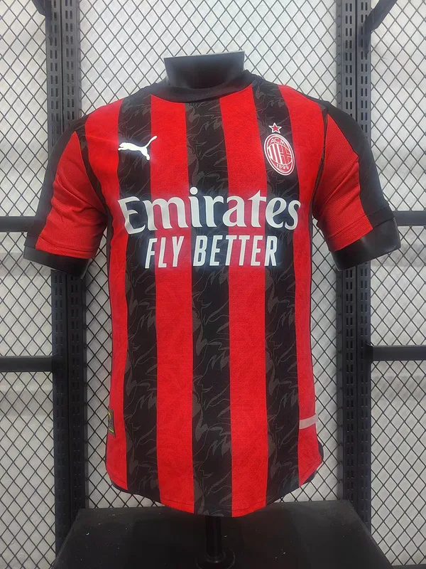 AC Milan 2025/26 Home Shirt Player Version