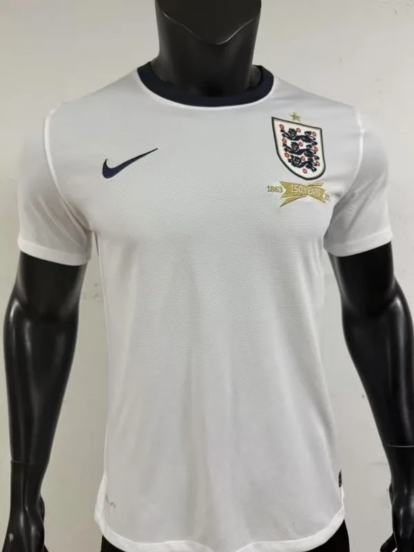 England 2013/14 Home Shirt — 1