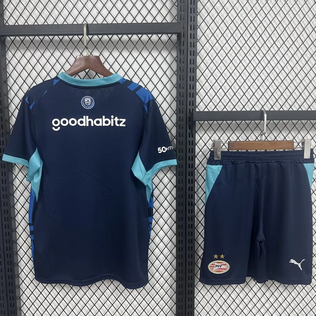 PSV Eindhoven 2026/27 Third Kids Kit
