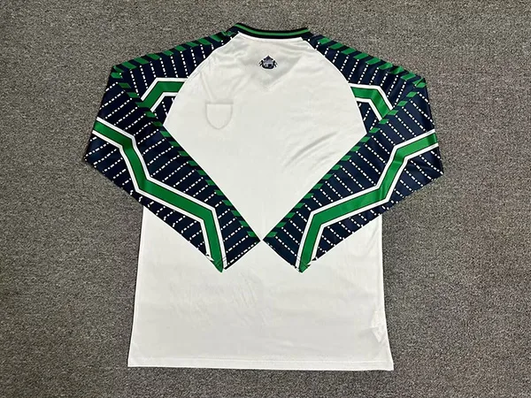 Sunderland 2024/25 Away Shirt Long Sleeve White — 2