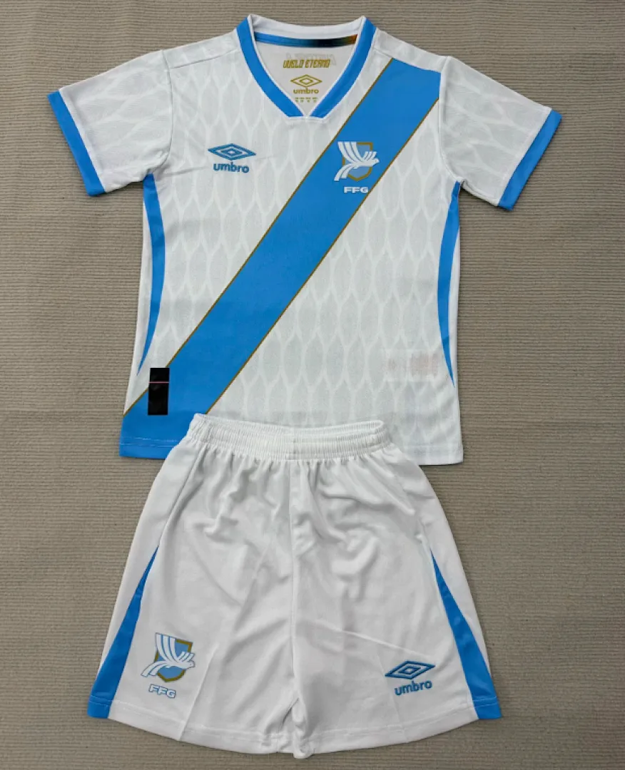 Guatemala 2026 Home Kids Kit — 2