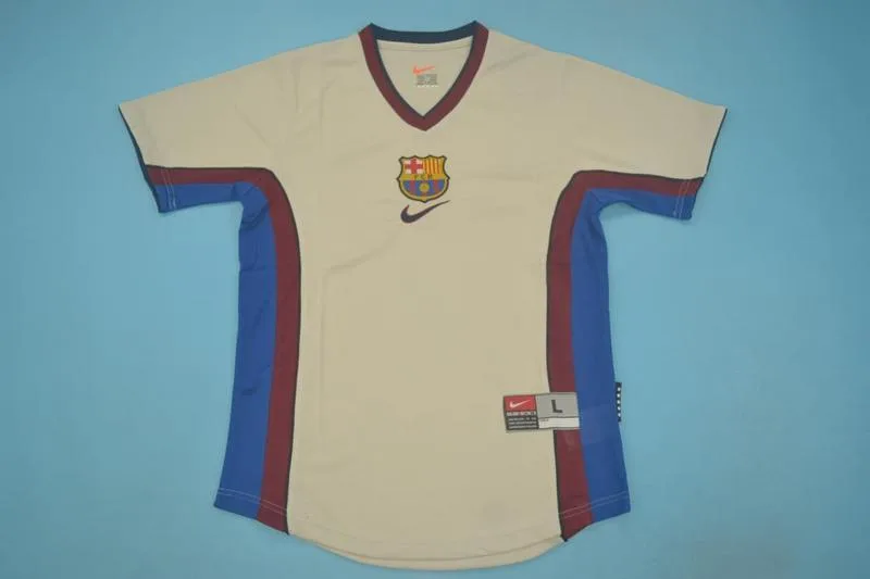 Barcelona 1999/00 Away Shirt