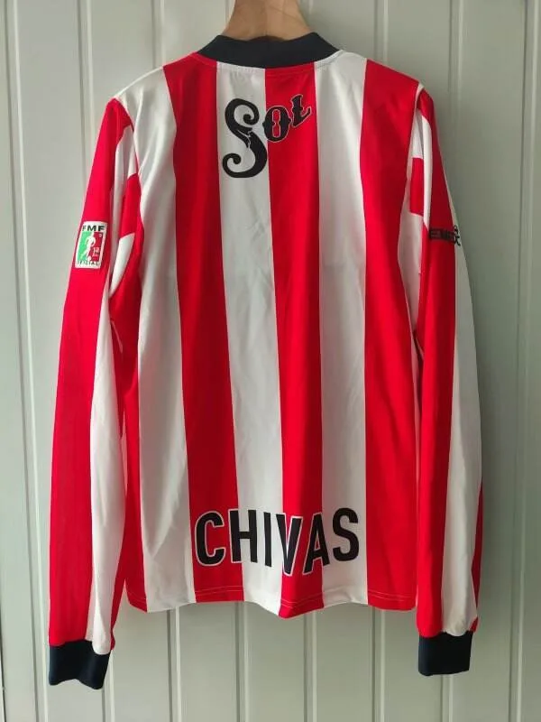 Chivas Guadalajara 1996/97 Home Shirt Long Sleeve