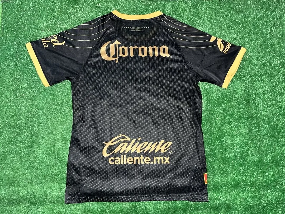 Toluca 2026/27 Third Shirt Short Sleeve Black — 2
