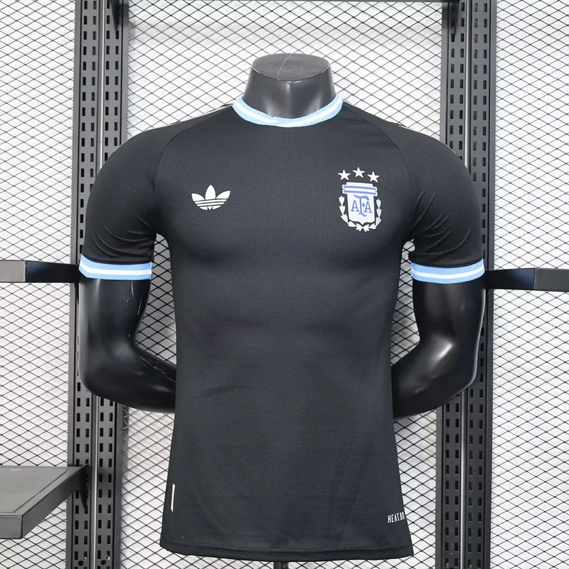 Argentina 2025/26 Shirt Black