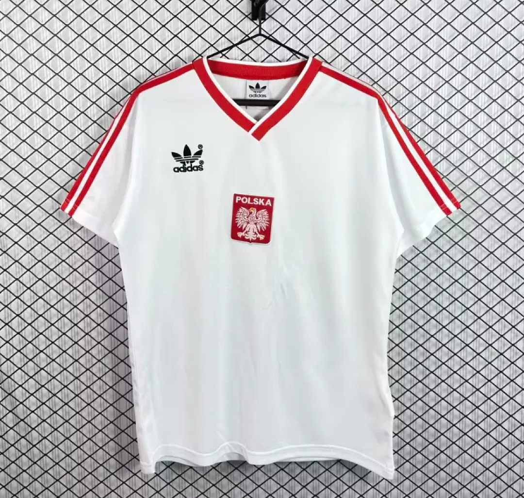 Poland 1986 Home Shirt — 2